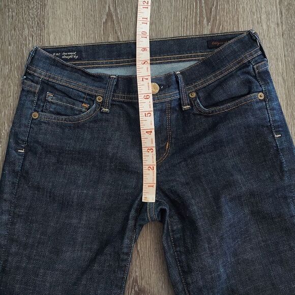 Citizens of Humanity Ava #142 Low Waist Straight Leg Stretch Jeans Sz 26 - Picture 9 of 12